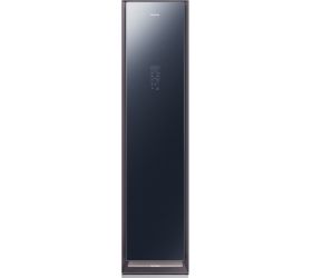 Samsung DF60R8600CG/TL AirDresser with JetSteam | Sanitize and refresh clothes | Crystal Mirror Black image